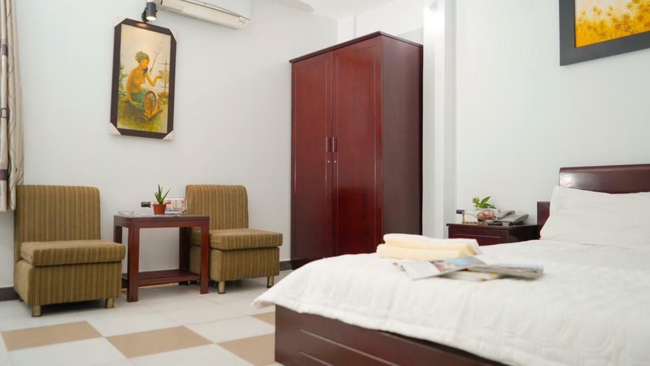 Phong Cao Cap - 543/65 Nguyen Dinh Chieu Hotel Ho Chi Minh-stad Buitenkant foto
