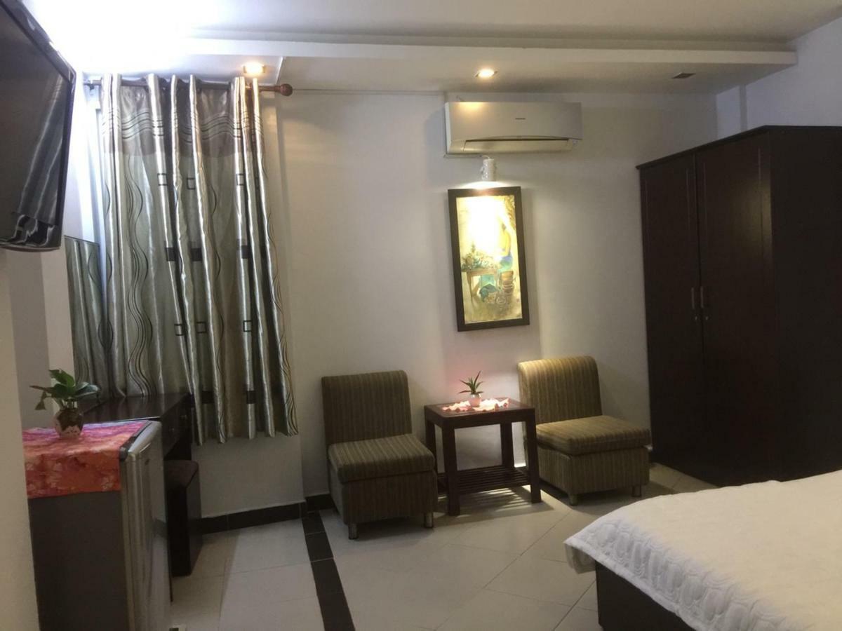 Phong Cao Cap - 543/65 Nguyen Dinh Chieu Hotel Ho Chi Minh-stad Buitenkant foto