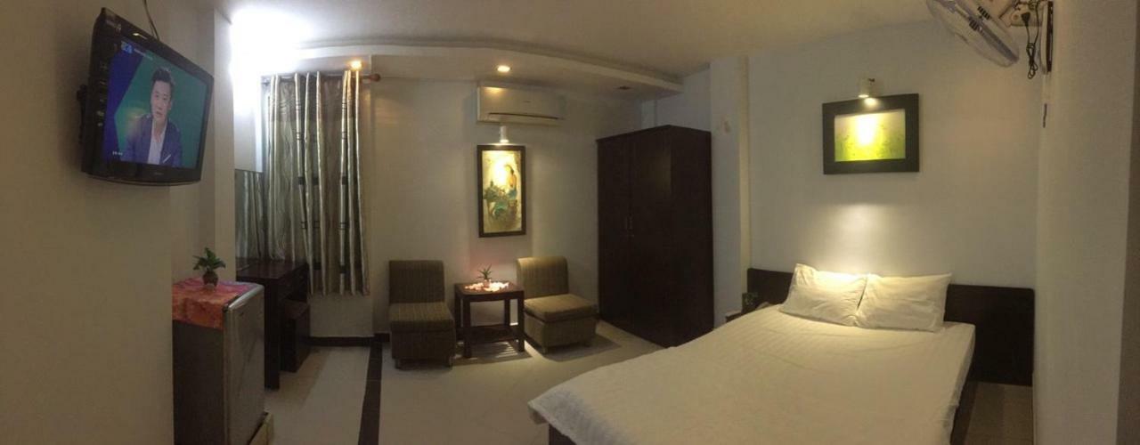 Phong Cao Cap - 543/65 Nguyen Dinh Chieu Hotel Ho Chi Minh-stad Buitenkant foto
