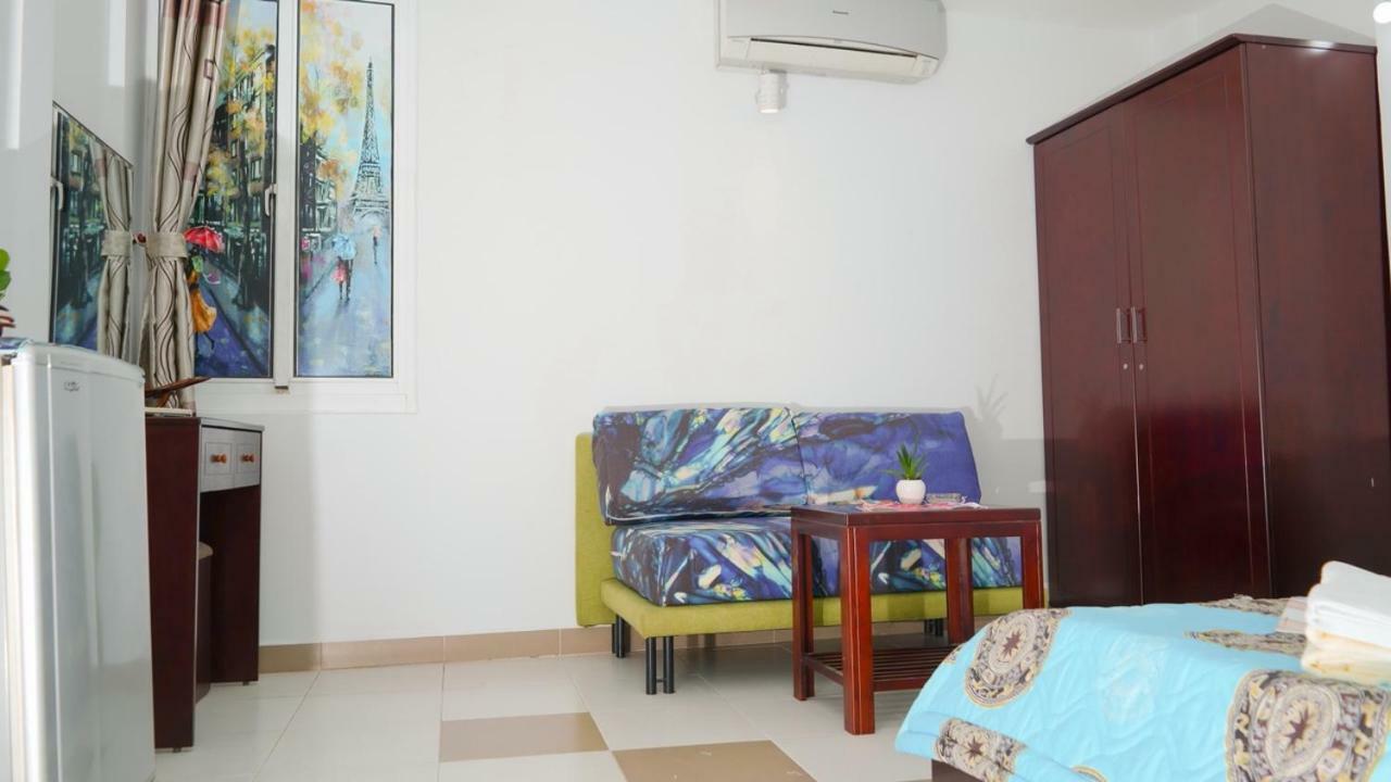 Phong Cao Cap - 543/65 Nguyen Dinh Chieu Hotel Ho Chi Minh-stad Buitenkant foto